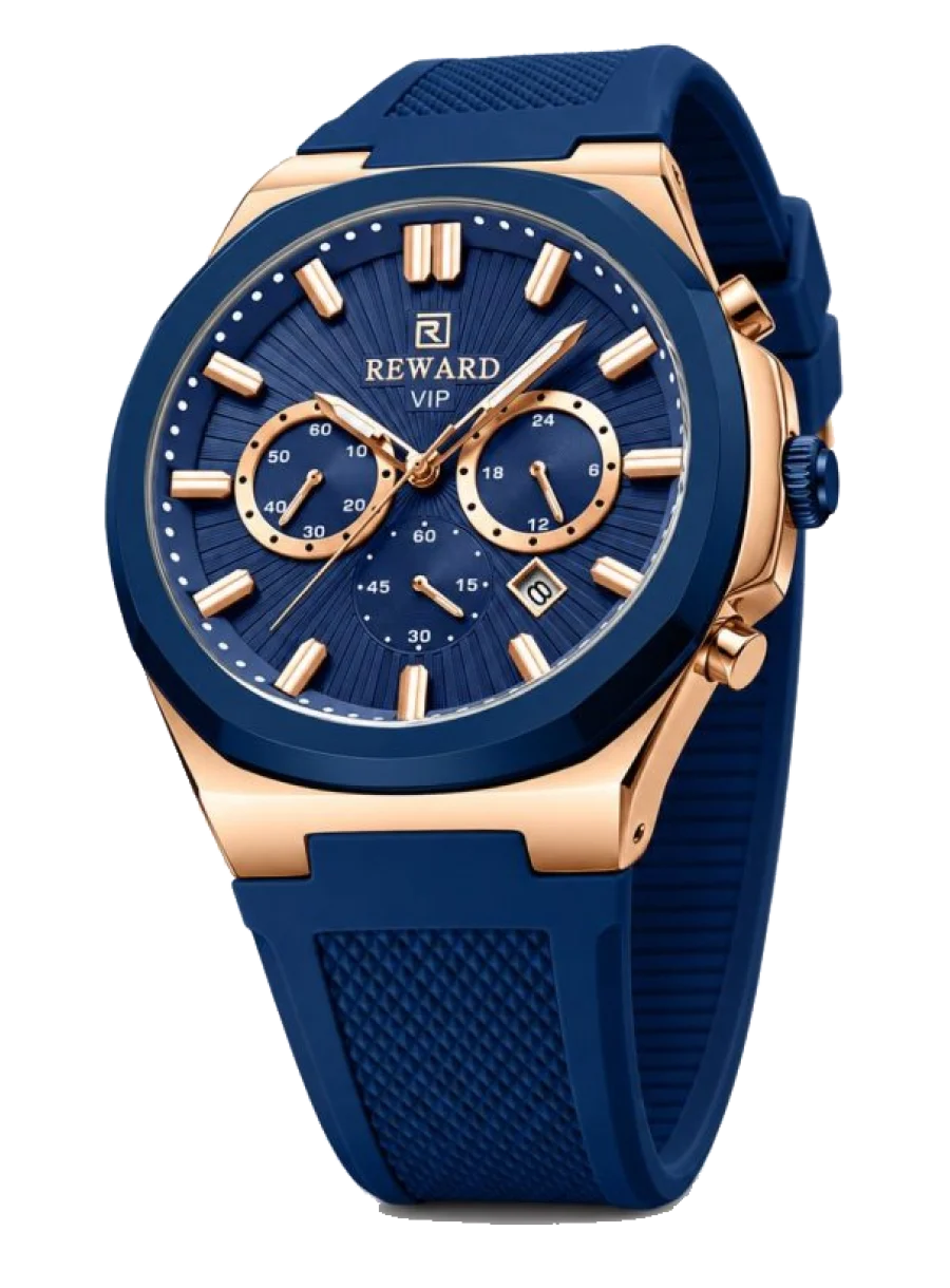 Reward VIP Men's Watch Blue Strap