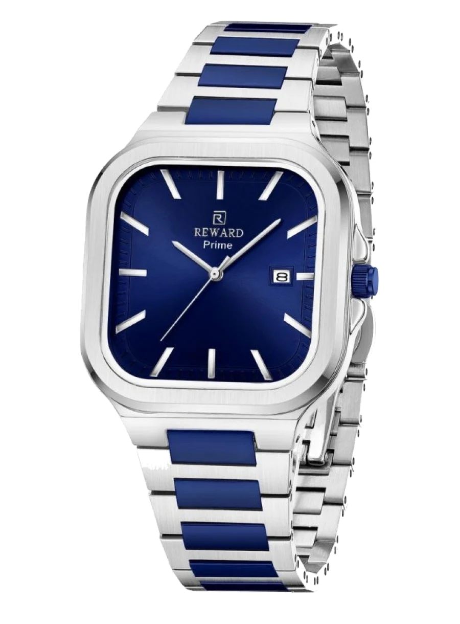 Reward Prime Men's Watch Blue Dial