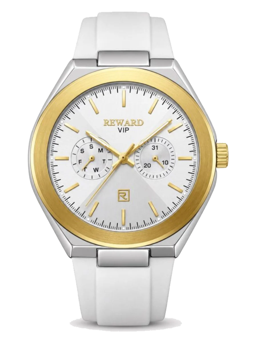 Reward VIP Men's Watch White Strap