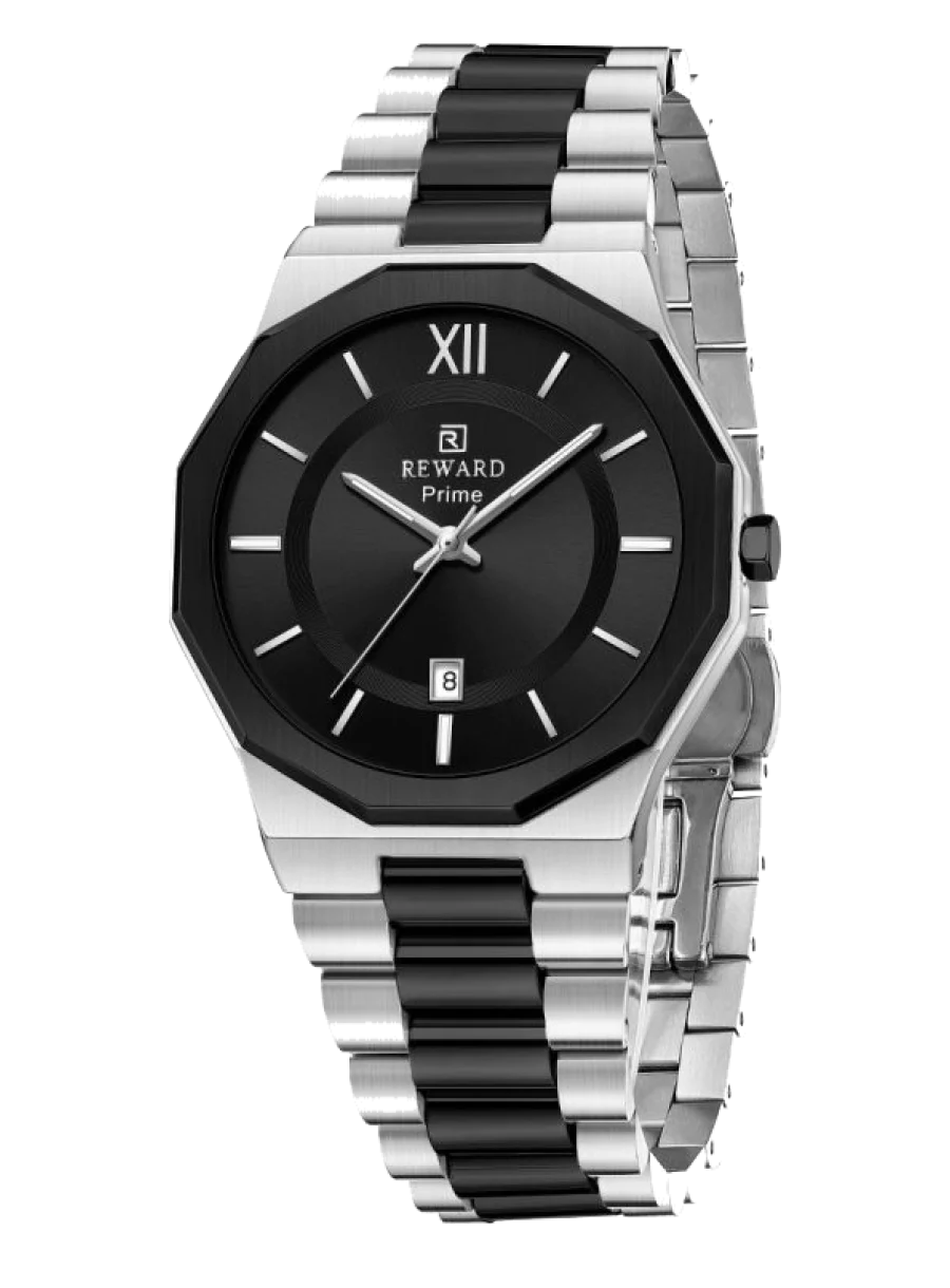 Reward Prime Men's Watch Black Dial