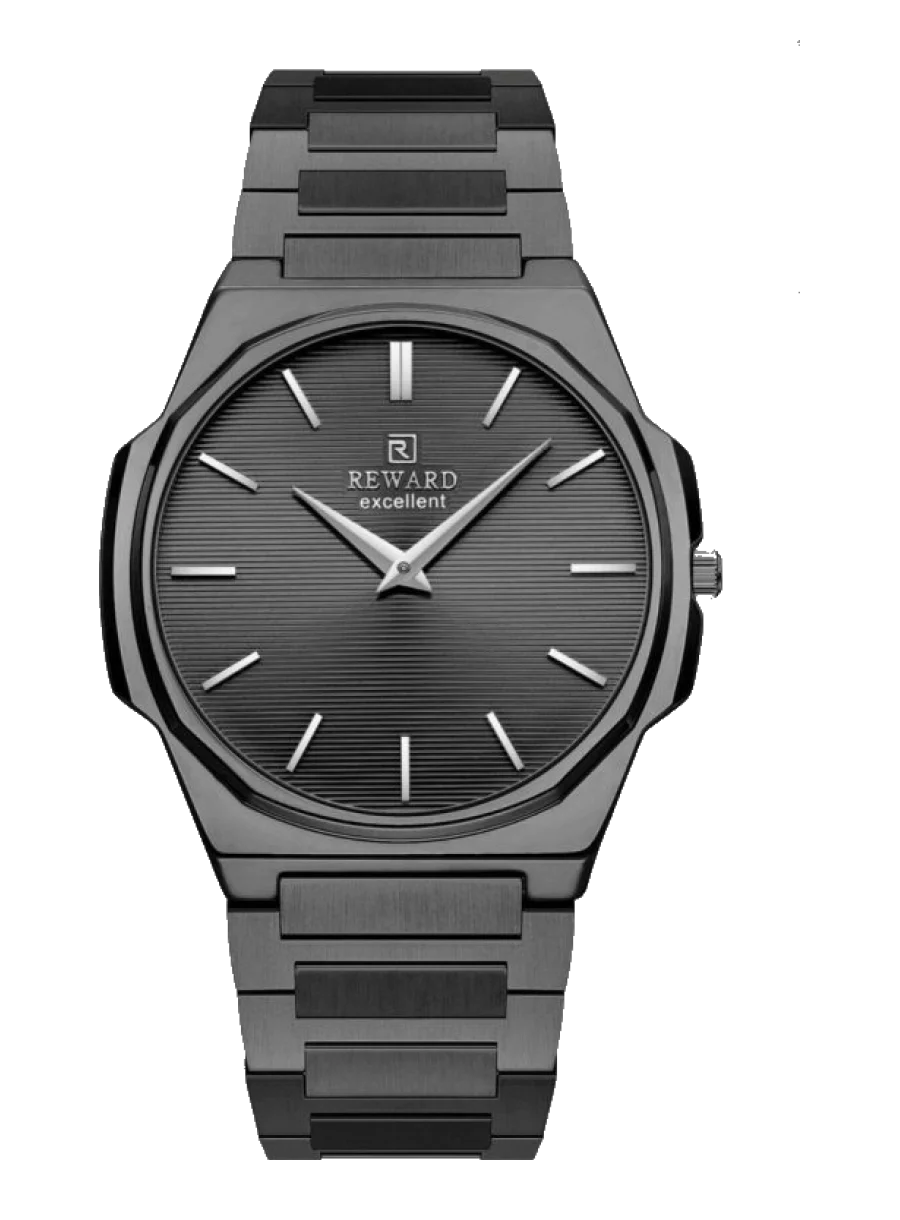 Reward Men's Analog Watch Black